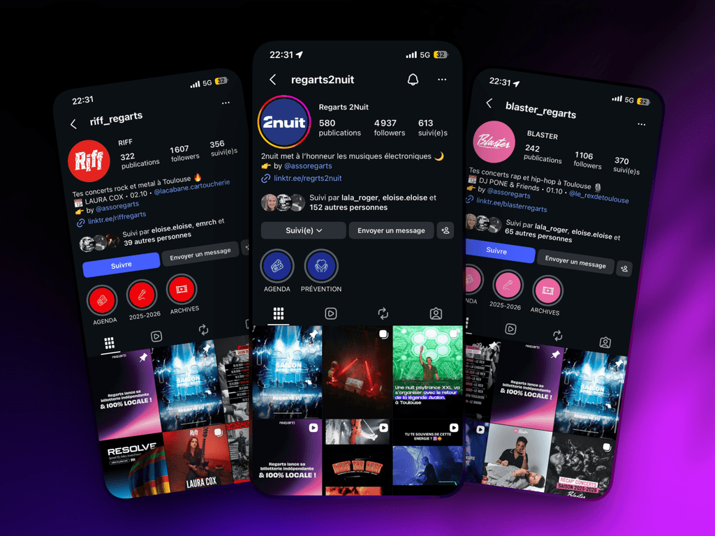 Live music promotion — photo