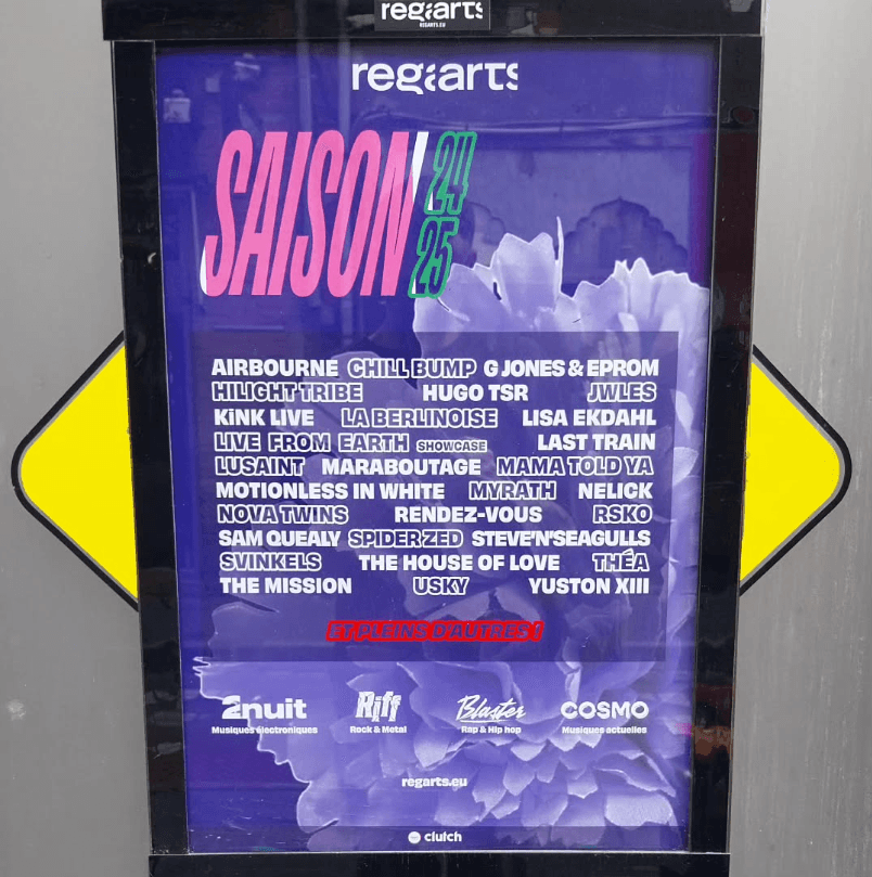 Live music promotion — photo