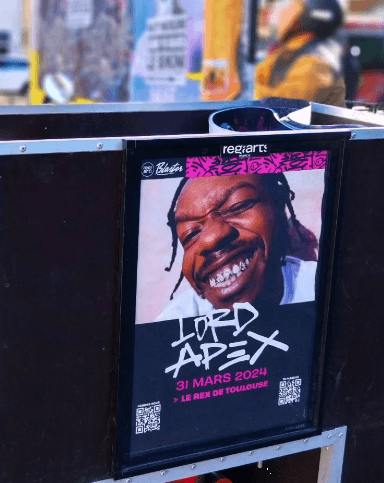 Live music promotion — photo